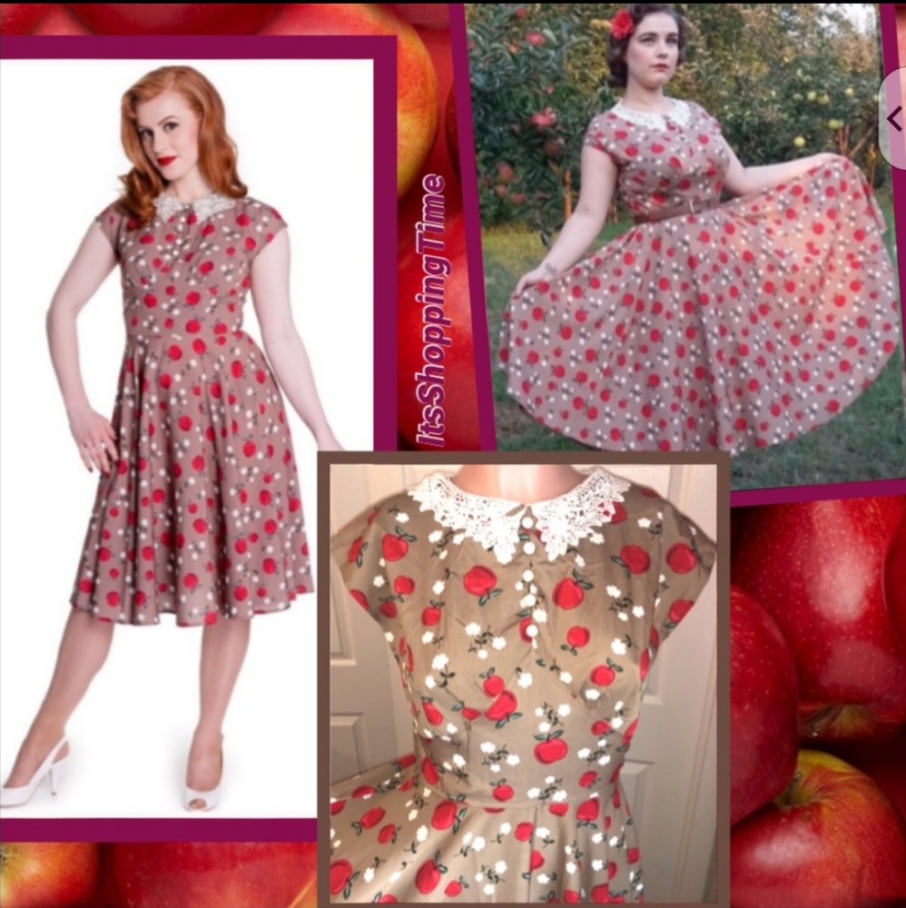 Hell Bunny Francine dress